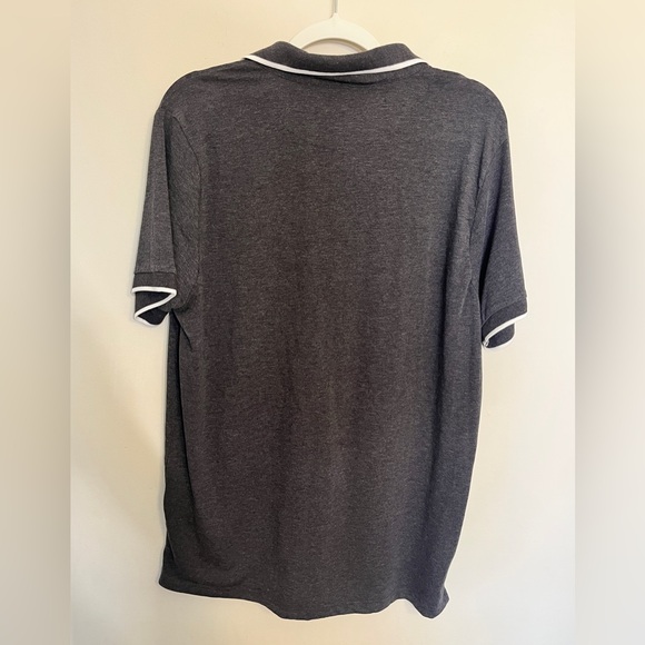 Member’s Only Gray Short Sleeve Polo, Sz XL - Picture 5 of 8